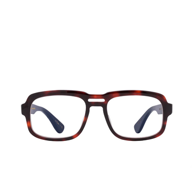 Garrett Leight GLCO X MASSIMO ALBA Eyeglasses luc red tortoise - front view