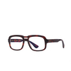 Garrett Leight GLCO X MASSIMO ALBA Eyeglasses LUC red tortoise - product thumbnail 2/5