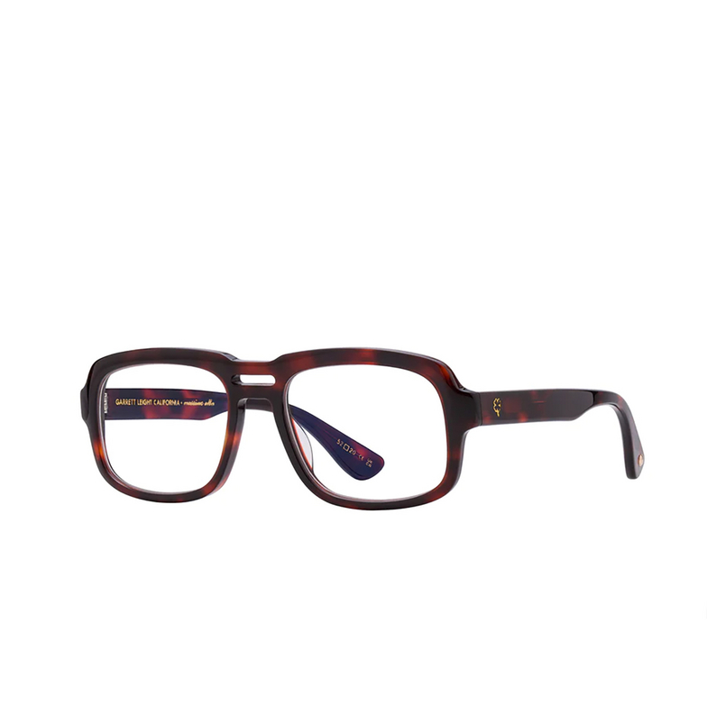 Garrett Leight GLCO X MASSIMO ALBA Eyeglasses LUC red tortoise - 2/5
