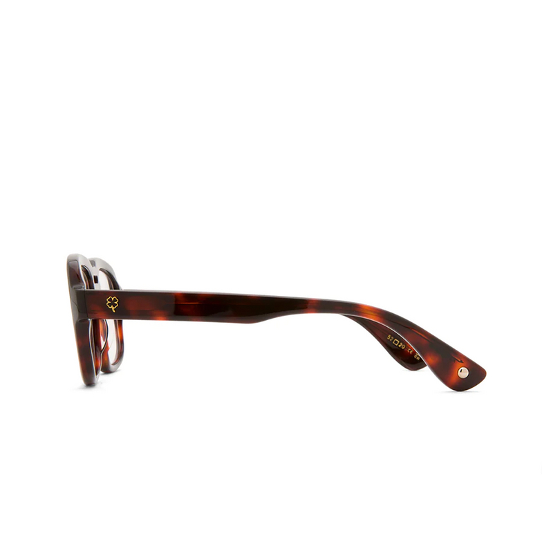 Garrett Leight GLCO X MASSIMO ALBA Eyeglasses LUC red tortoise - 3/5