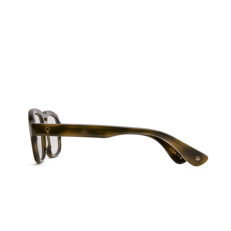 Garrett Leight GLCO X MASSIMO ALBA Eyeglasses SOL green tortoise - 3/5