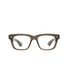 Garrett Leight GLCO X OFFICINE GÉNÉRALE Eyeglasses BLGL black glass - product thumbnail 1/3