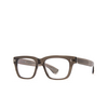 Garrett Leight GLCO X OFFICINE GÉNÉRALE Eyeglasses BLGL black glass - product thumbnail 2/3