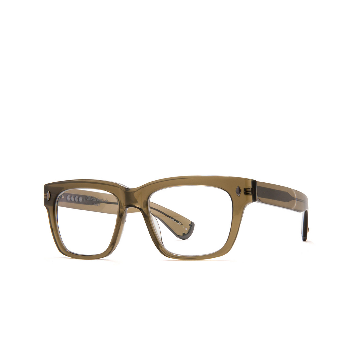 Garrett Leight GLCO X OFFICINE GÉNÉRALE Eyeglasses Olio - 2/3