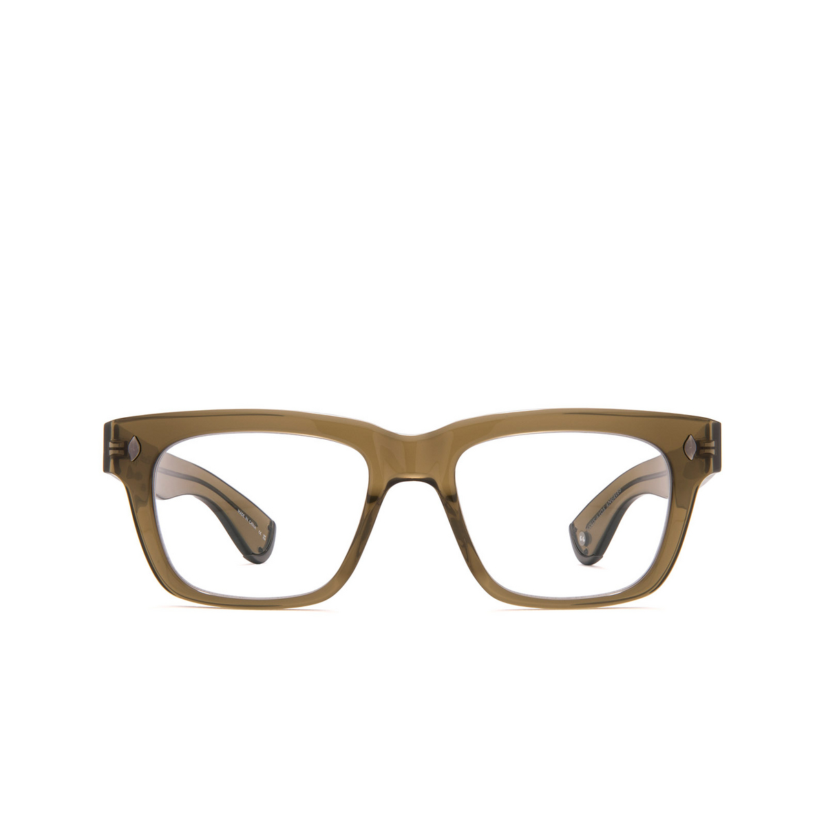 Garrett Leight GLCO X OFFICINE GÉNÉRALE Eyeglasses Olio - front view