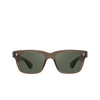 Garrett Leight GLCO X OFFICINE GÉNÉRALE Sunglasses BLGL/PGY black glass - product thumbnail 1/3