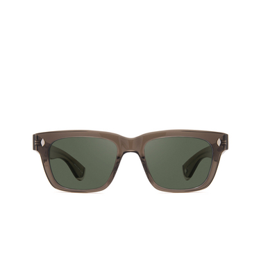 Garrett Leight GLCO X OFFICINE GÉNÉRALE Sunglasses blgl/pgy black glass - front view