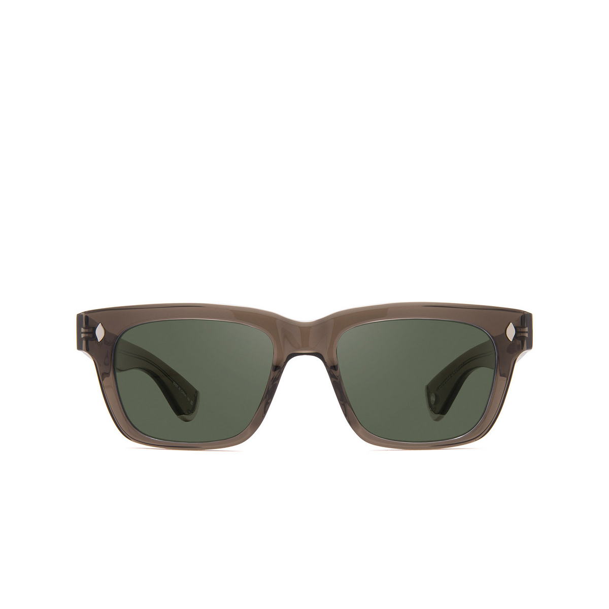 Occhiali da sole Garrett Leight GLCO X OFFICINE GÉNÉRALE BLGL/PGY Black Glass - frontale