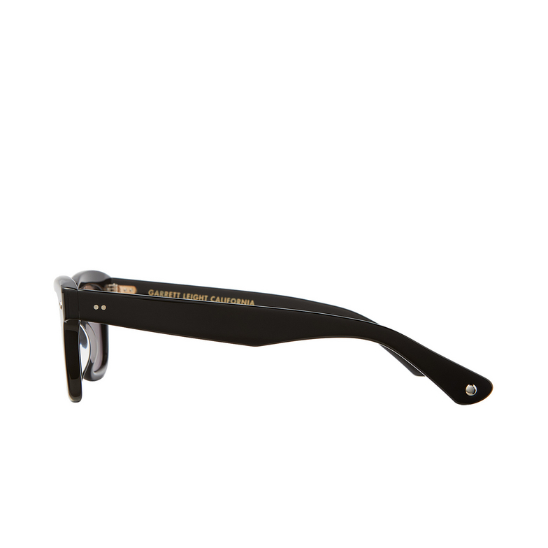 Garrett Leight GROVE Sunglasses BK/G15 black - 3/4