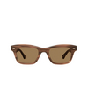 Garrett Leight GROVE Sunglasses SQT/MAG sequoia tortoise - product thumbnail 1/4