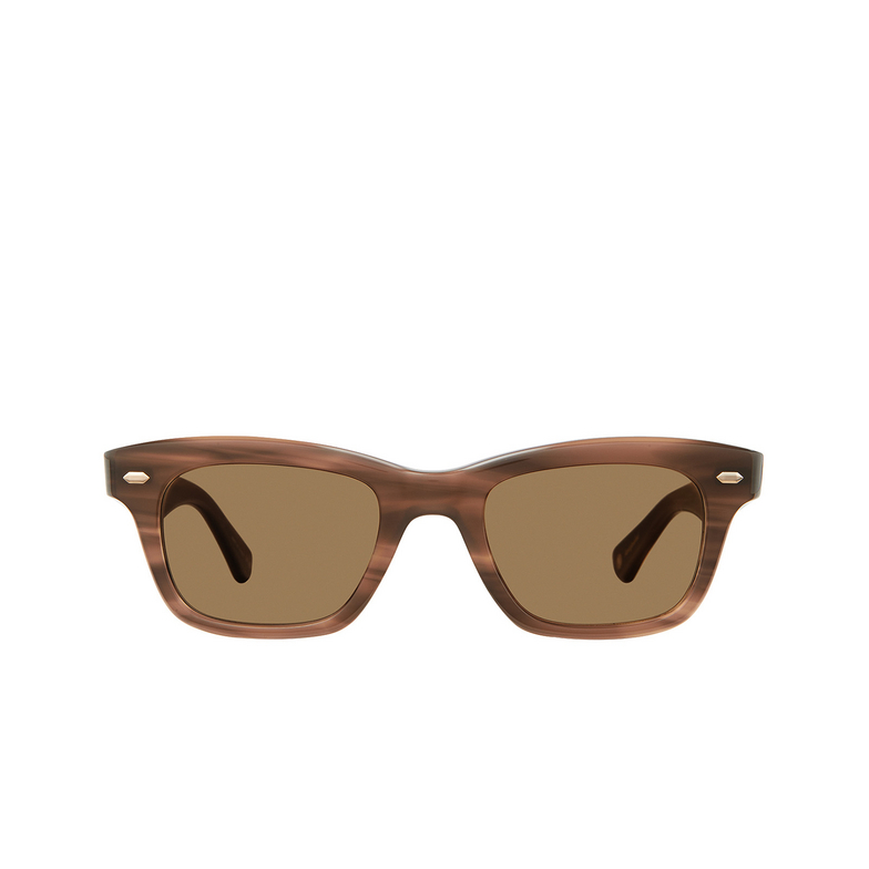 Garrett Leight GROVE Sunglasses SQT/MAG sequoia tortoise - 1/4