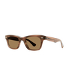 Garrett Leight GROVE Sunglasses SQT/MAG sequoia tortoise - product thumbnail 2/4