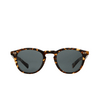 Garrett Leight HAMPTON X Sunglasses TUT/BS tuscan tortoise/blue smoke - product thumbnail 1/3