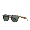 Garrett Leight HAMPTON X Sunglasses TUT/BS tuscan tortoise/blue smoke - product thumbnail 2/3