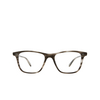 Garrett Leight HAYES Eyeglasses BKSLT black sleet tortoise - product thumbnail 1/4
