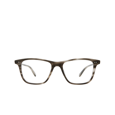 Garrett Leight HAYES Eyeglasses BKSLT black sleet tortoise - front view