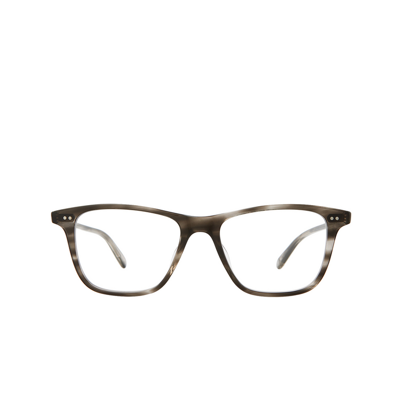 Garrett Leight HAYES Eyeglasses BKSLT black sleet tortoise - 1/4