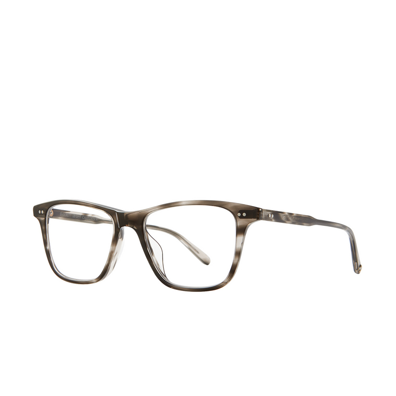 Garrett Leight HAYES Eyeglasses BKSLT black sleet tortoise - 2/4