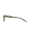Garrett Leight HAYES Eyeglasses BKSLT black sleet tortoise - product thumbnail 3/4