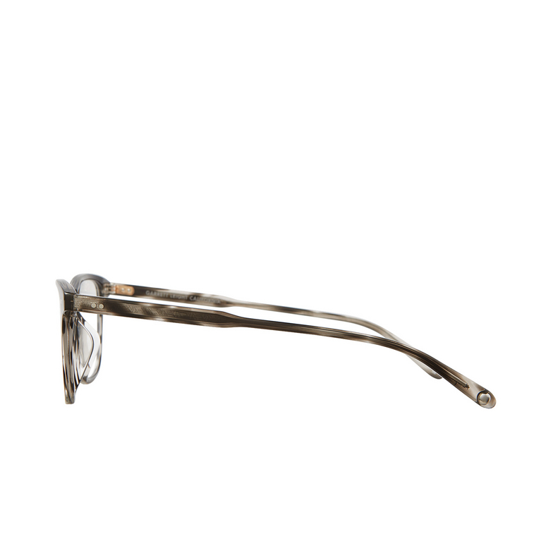 Garrett Leight HAYES Eyeglasses BKSLT black sleet tortoise - 3/4