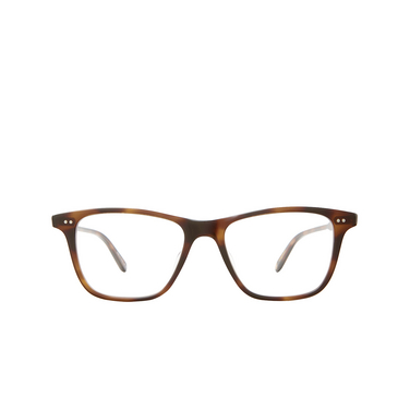 Garrett Leight HAYES Eyeglasses SPBRNSH spotted brown shell - front view