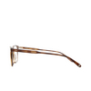 Garrett Leight HAYES Eyeglasses SPBRNSH spotted brown shell - product thumbnail 3/4