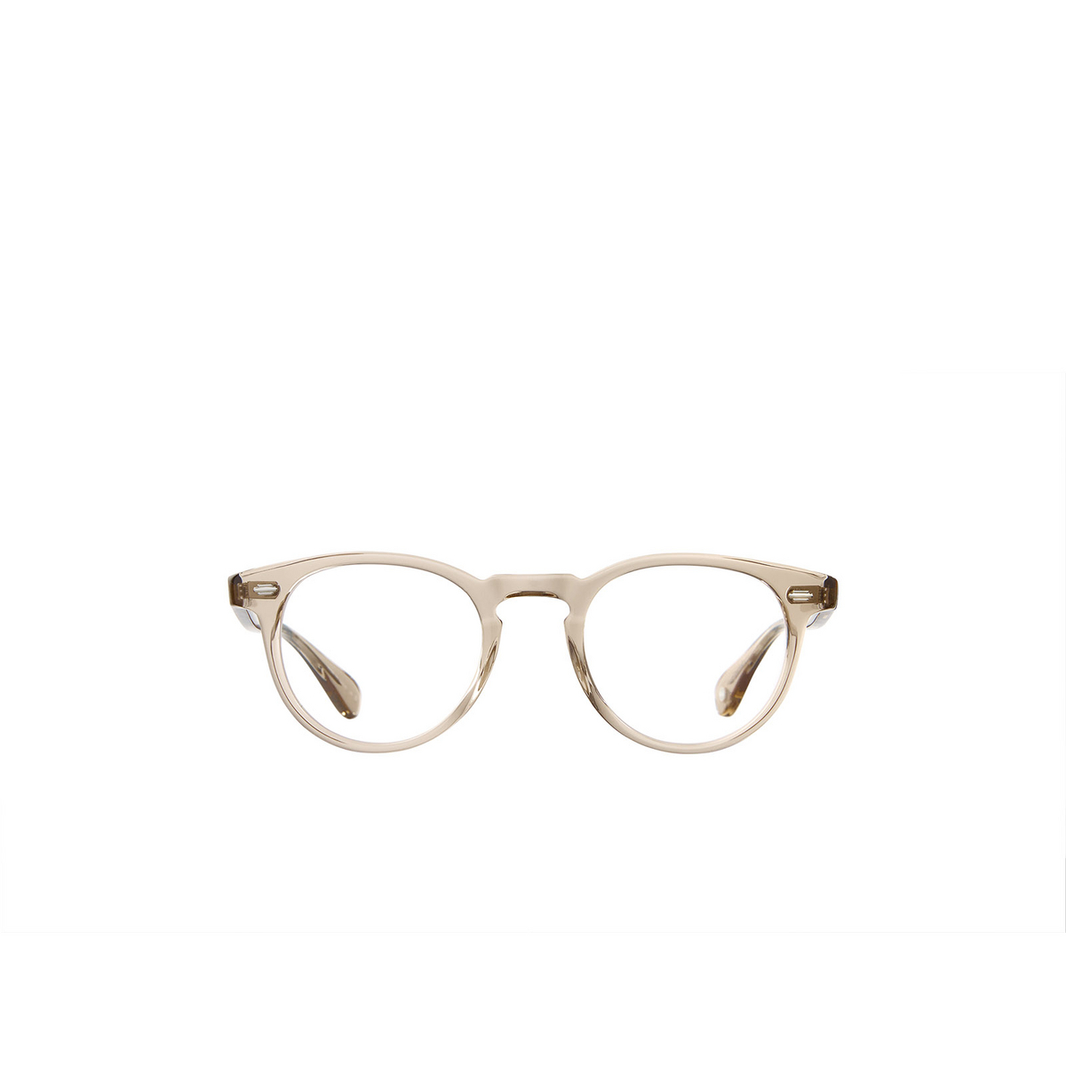 Garrett Leight HERCULES Eyeglasses BRE Brew - front view