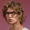 Garrett Leight HERCULES Eyeglasses MAC macchiato - product thumbnail 5/5