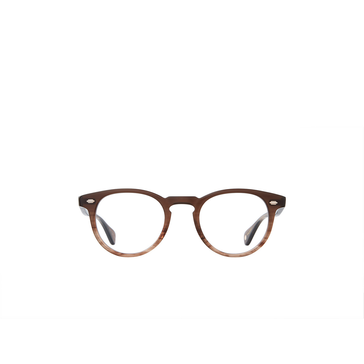 Garrett Leight HERCULES Eyeglasses MAC Macchiato - front view