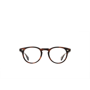 Garrett Leight HERCULES Eyeglasses spbrnsh spotted brown shell - front view