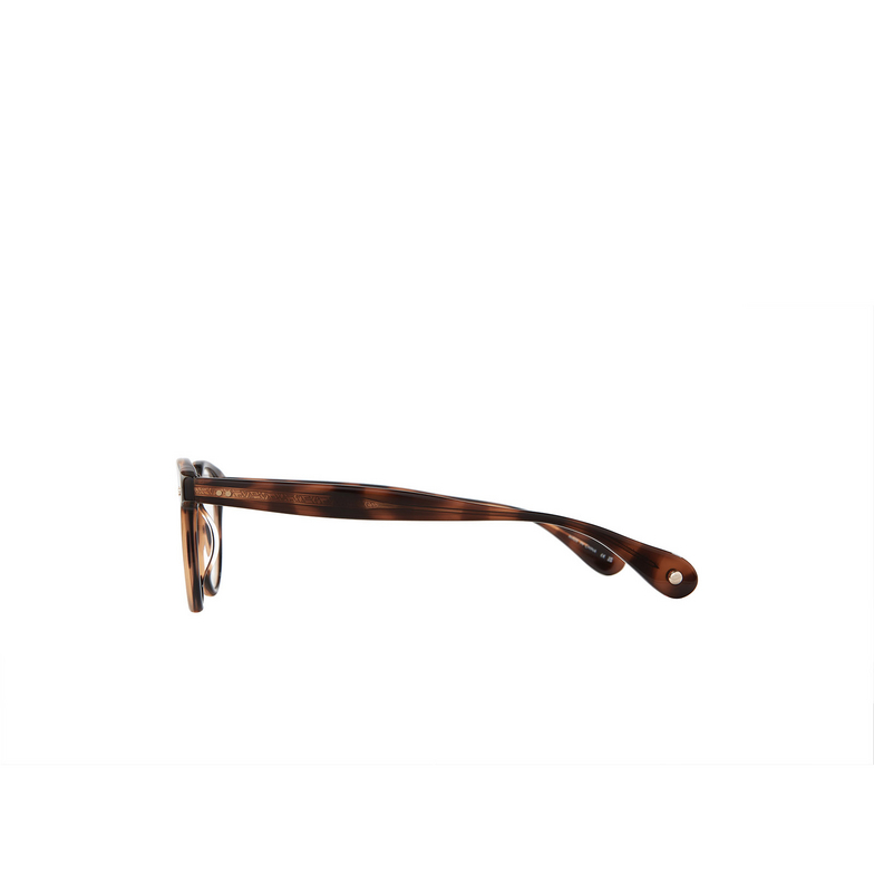 Garrett Leight HERCULES Eyeglasses SPBRNSH spotted brown shell - 3/4