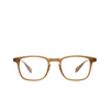 Garrett Leight HOWLAND Eyeglasses C caramel - product thumbnail 1/4
