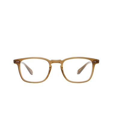 Garrett Leight HOWLAND Eyeglasses C caramel - front view