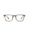 Garrett Leight HOWLAND Eyeglasses SQT sequoia tortoise - product thumbnail 1/4