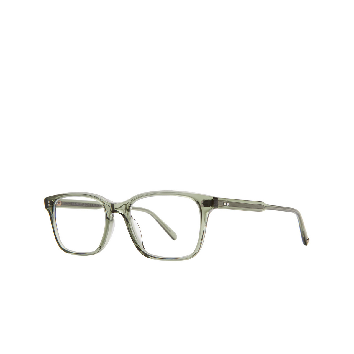 Garrett Leight JERRY Eyeglasses JUN Juniper - three-quarters view