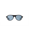 Garrett Leight LADY ECKHART Sunglasses MBK/PAC matte black - product thumbnail 1/4