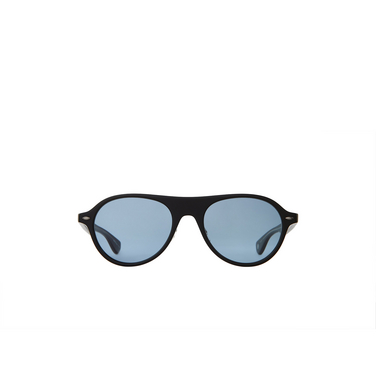 Garrett Leight LADY ECKHART Sunglasses mbk/pac matte black - front view