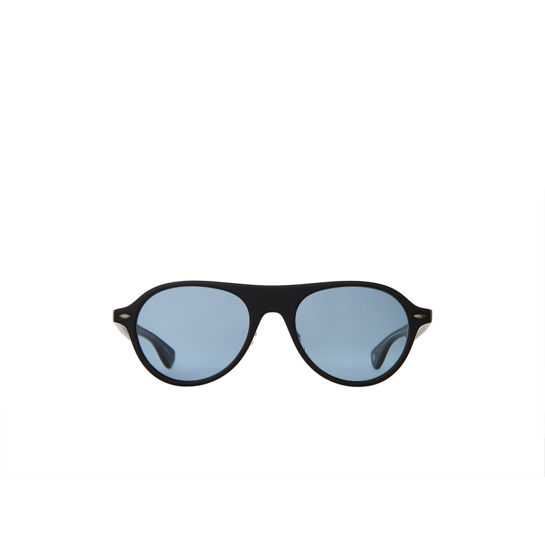 Garrett Leight LADY ECKHART Sunglasses MBK/PAC matte black - 1/4