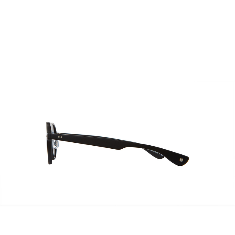 Garrett Leight LADY ECKHART Sunglasses MBK/PAC matte black - 3/4