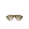 Garrett Leight LADY ECKHART Sunglasses OT/OG olive tortoise - product thumbnail 1/4
