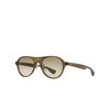 Garrett Leight LADY ECKHART Sunglasses OT/OG olive tortoise - product thumbnail 2/4