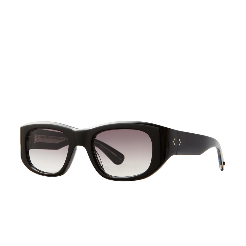 Garrett Leight LAGUNA Sunglasses BK/WMNG black - 2/4