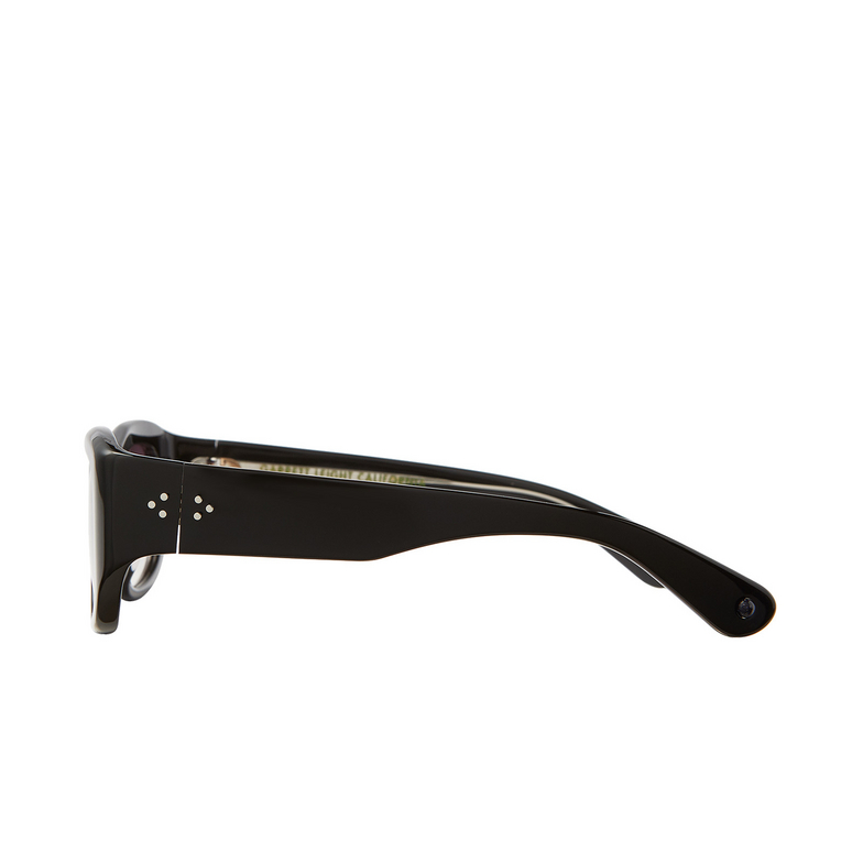 Garrett Leight LAGUNA Sunglasses BK/WMNG black - 3/4
