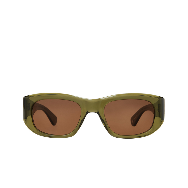 Garrett Leight LAGUNA Sunglasses WIL/O willow - 1/4