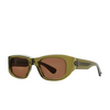 Garrett Leight LAGUNA Sunglasses WIL/O willow - product thumbnail 2/4