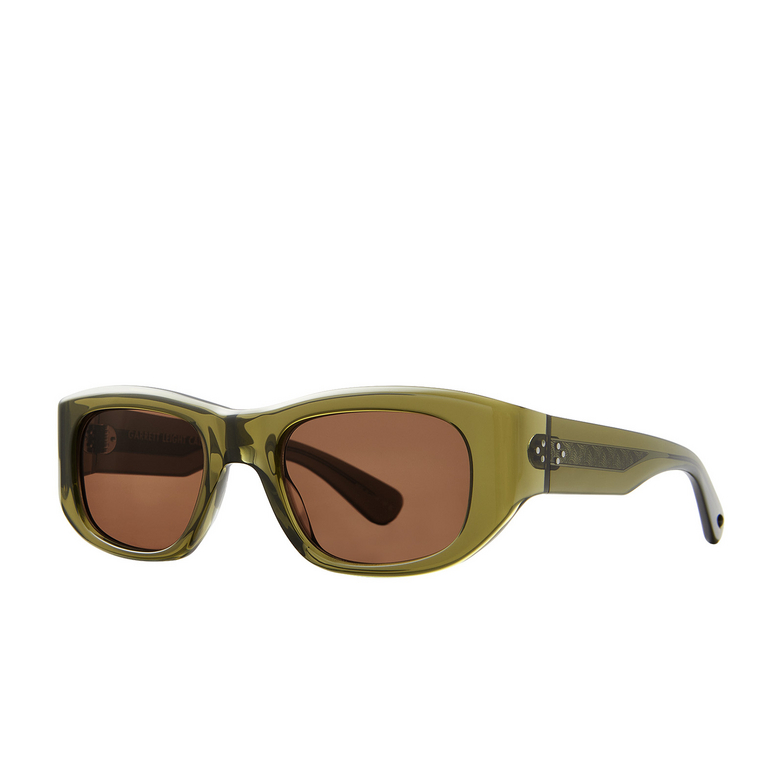 Garrett Leight LAGUNA Sunglasses WIL/O willow - 2/4