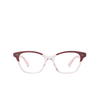 Garrett Leight LILY Korrektionsbrillen BGYLM burgundy laminate - Produkt-Miniaturansicht 1/4