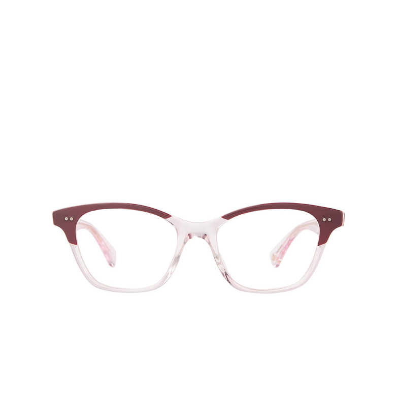 Garrett Leight LILY Eyeglasses BGYLM burgundy laminate - 1/4