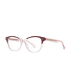Garrett Leight LILY Eyeglasses BGYLM burgundy laminate - product thumbnail 2/4