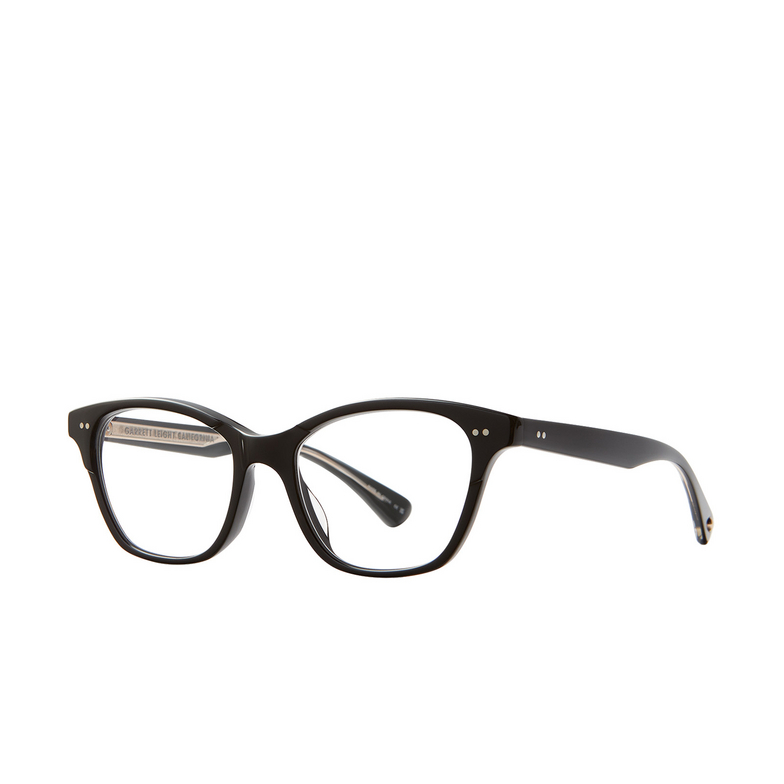Garrett Leight LILY Eyeglasses BK black - 2/4